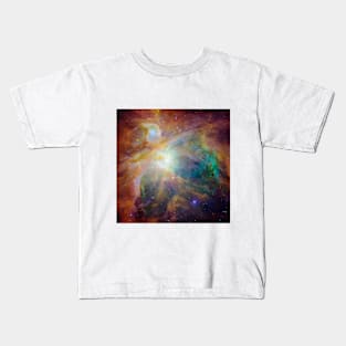 SCENERY 54 - Colorful Nebula Cosmo Outer Space Milky Way Galaxy Kids T-Shirt